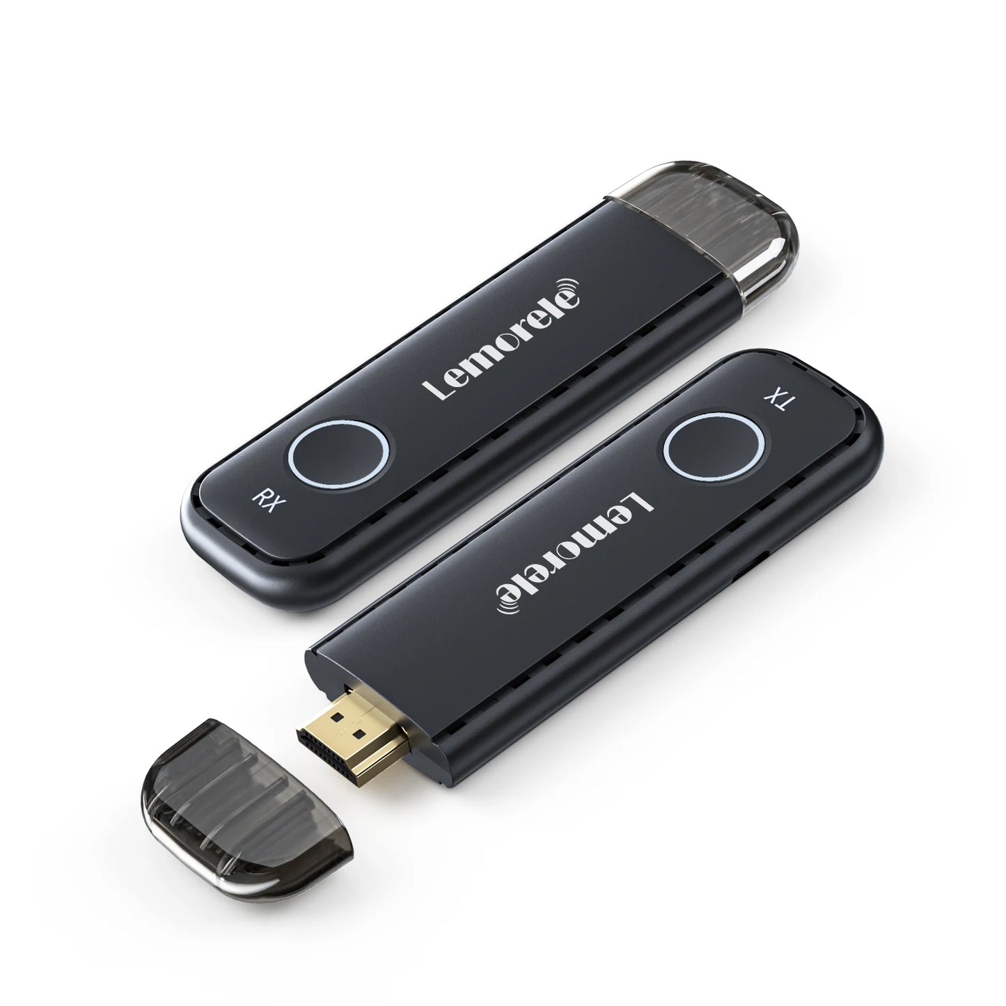 Lemorele 50M Wireless HDMI Magic: Dein 1080P Streaming-Held für Laptop, TV, Projektor & Monitor
