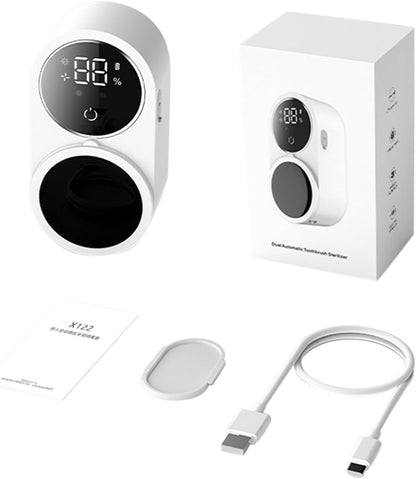 Hygiene Plus - Smarter UV-Zahnbürstensterilisator