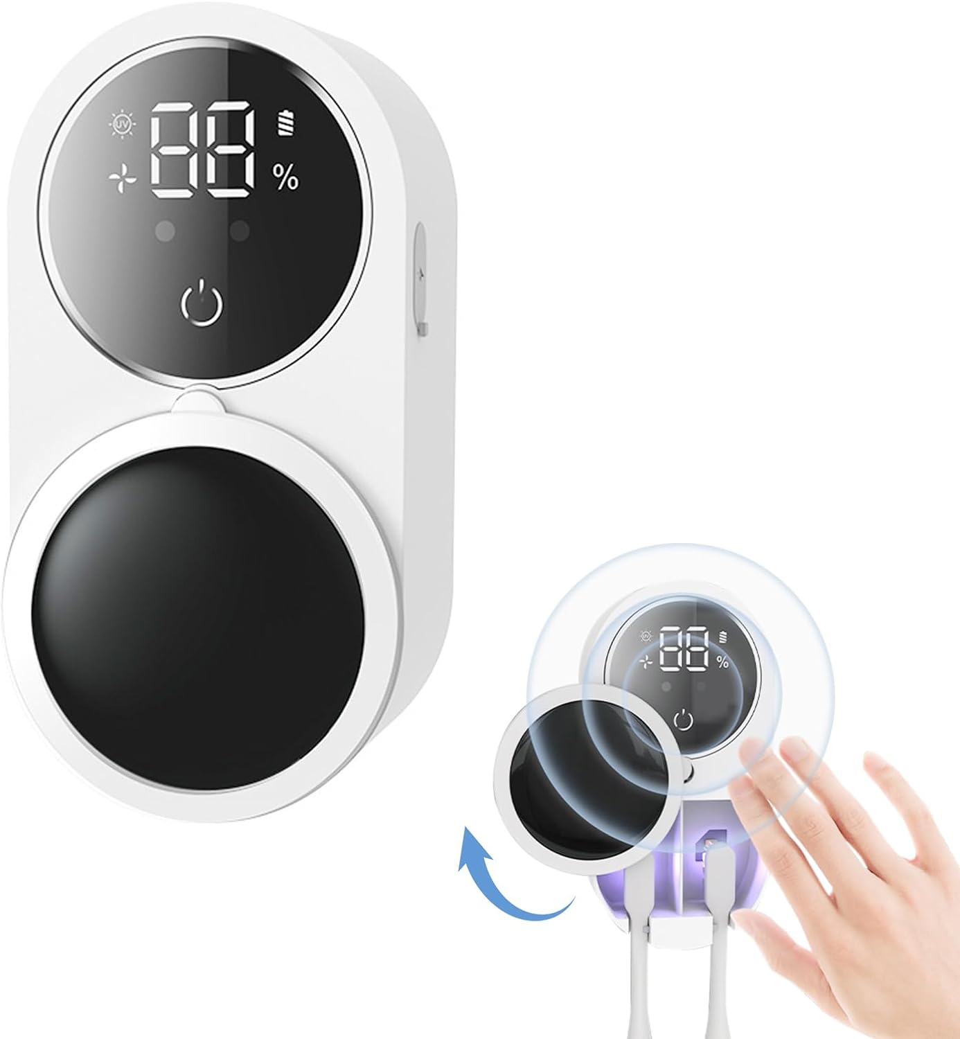 Hygiene Plus - Smarter UV-Zahnbürstensterilisator
