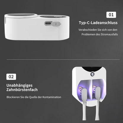 Hygiene Plus - Smarter UV-Zahnbürstensterilisator