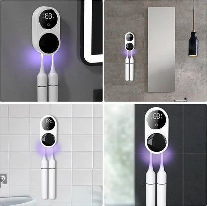 Hygiene Plus - Smarter UV-Zahnbürstensterilisator