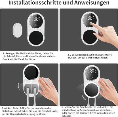 Hygiene Plus - Smarter UV-Zahnbürstensterilisator