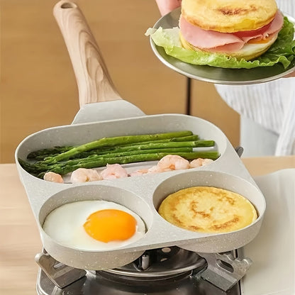 QuickMeal Pan - Bereiten Sie schnelle Mahlzeiten ohne Aufwand zu!