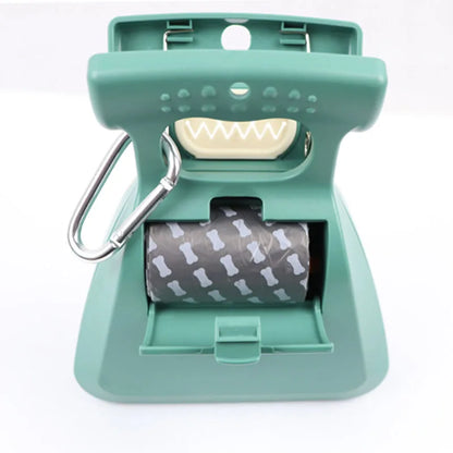 EcoPet TravelScooper – Zusammenklappbarer Kotbeutel mit Umweltfreundlichen Tüten