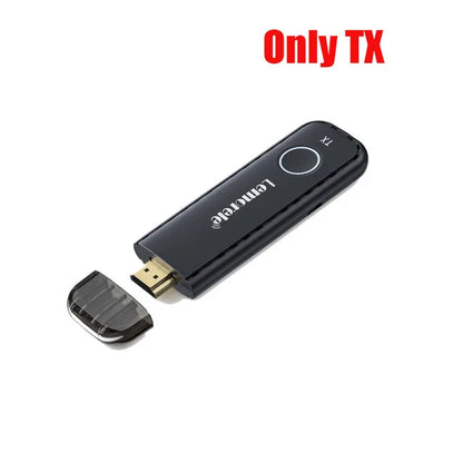 Lemorele 50M Wireless HDMI Magic: Dein 1080P Streaming-Held für Laptop, TV, Projektor & Monitor