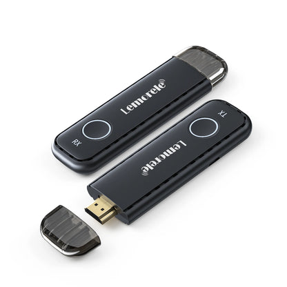Lemorele 50M Wireless HDMI Magic: Dein 1080P Streaming-Held für Laptop, TV, Projektor & Monitor