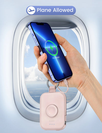 PowerMag Pro – Magnetisches Kabelloses Ladegerät & Powerbank für iWatch, AirPods, Samsung & Apple