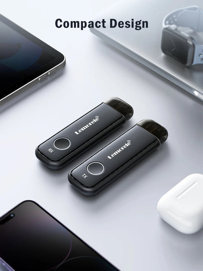 Lemorele 50M Wireless HDMI Magic: Dein 1080P Streaming-Held für Laptop, TV, Projektor & Monitor