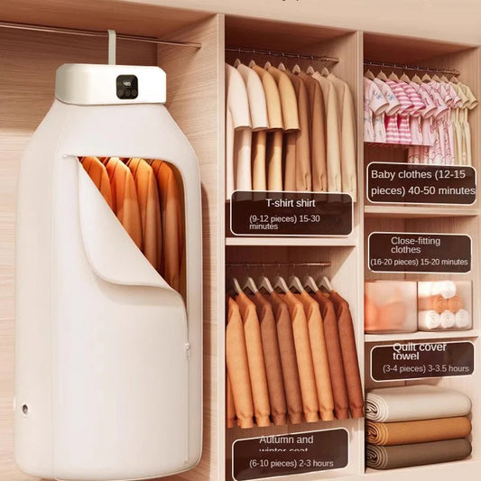 HomeDry Deluxe – Intelligenter Trockner für Zuhause mit Heiz- und Timerfunktionen