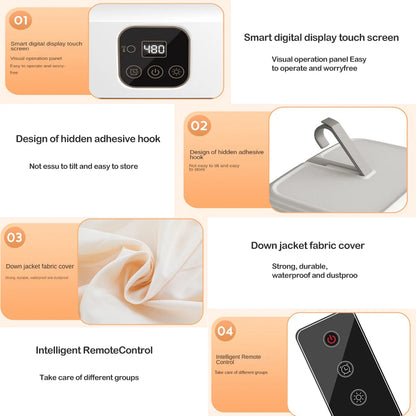 HomeDry Deluxe – Intelligenter Trockner für Zuhause mit Heiz- und Timerfunktionen