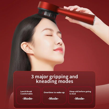 VibeBoost Pro – Elektrischer Vibrationsmassagekamm für Haarpflege und Wachstum