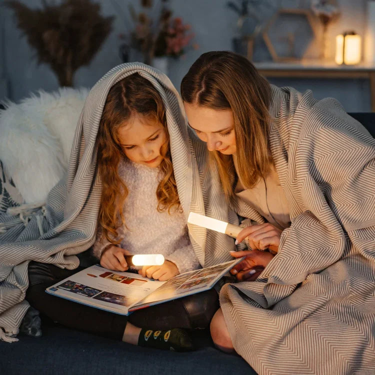 Go Glow - Einzigartige und vielseitige mobile und magnetische LED-Beleuchtung für jeden Raum